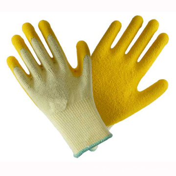 (LG-016) 13t guantes de trabajo de trabajo de seguridad de trabajo de protección recubiertos de látex